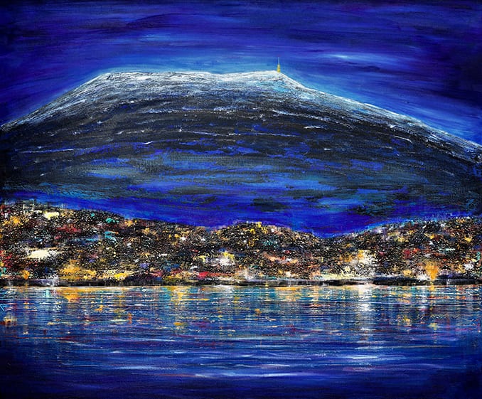 Ulriken by Night II