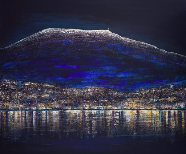 Ulriken by Night