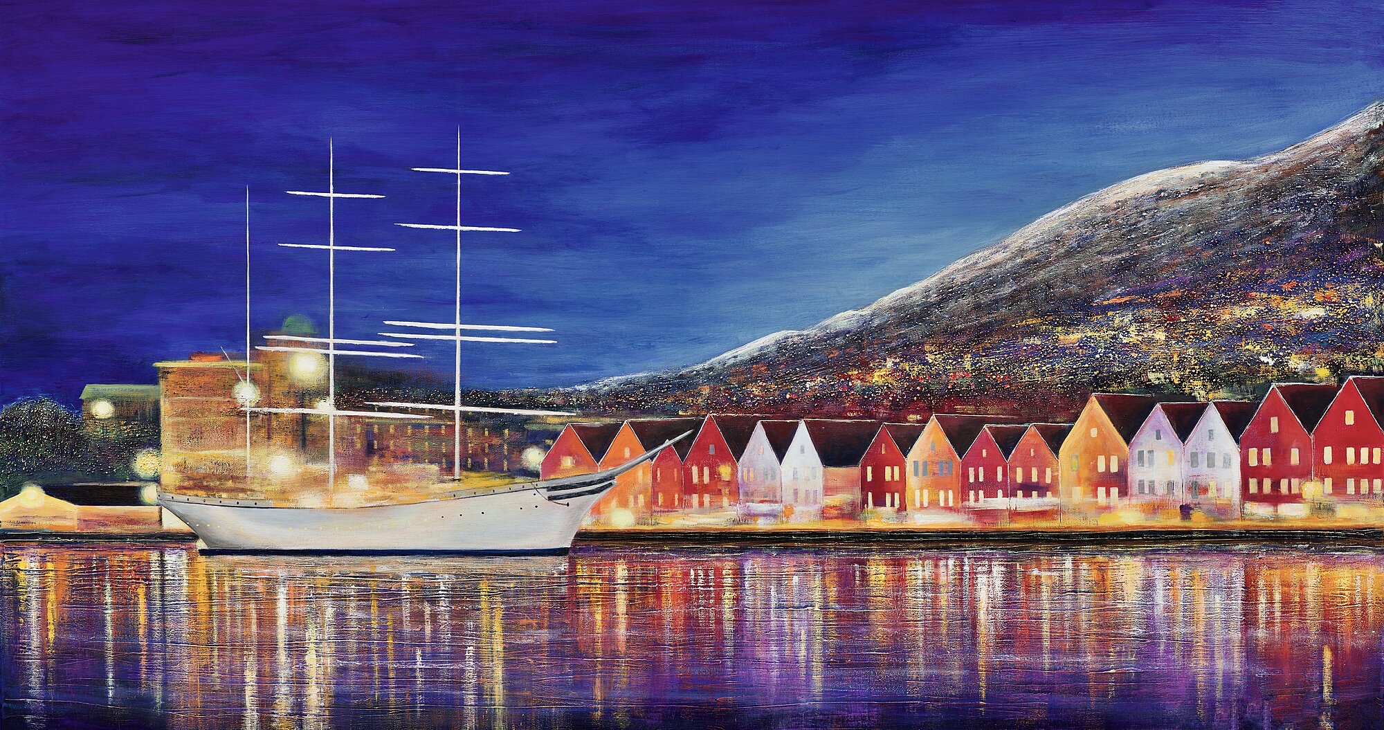 Bergen by Night X